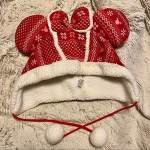 Tokyo Disney Mickey Minnie Winter Hat